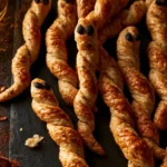 Snake Breadsticks Halloween Party Food