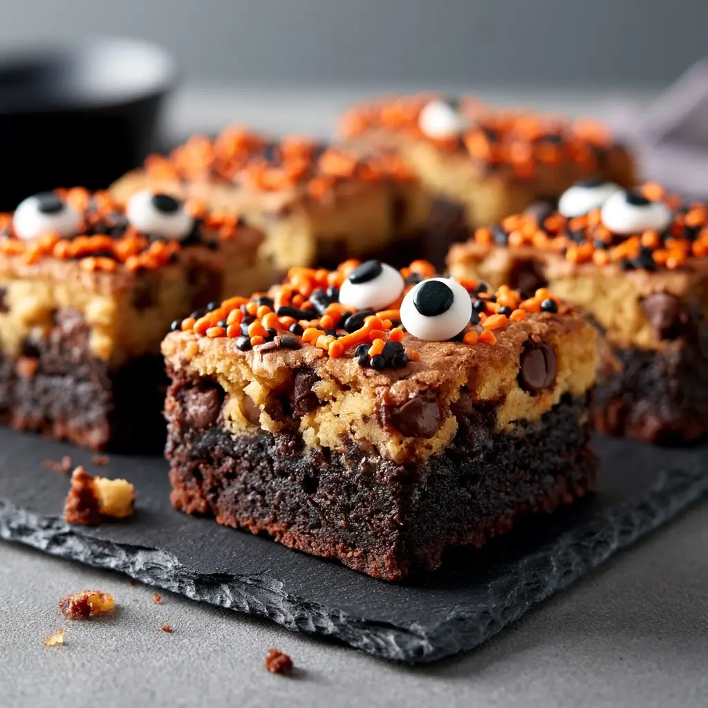 Spooky Halloween Brookies Recipe