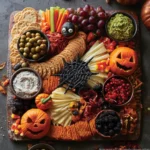 Spooky Halloween Food Platter & Appetizer Ideas