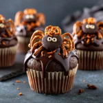 Spooky Spider Cupcakes