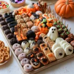 Sweet And Spooky Summerween Dessert Board
