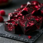Vampire Fudge For Halloween