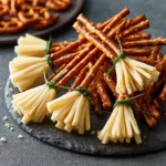 Witchs Broom Cheese Snacks Recipe