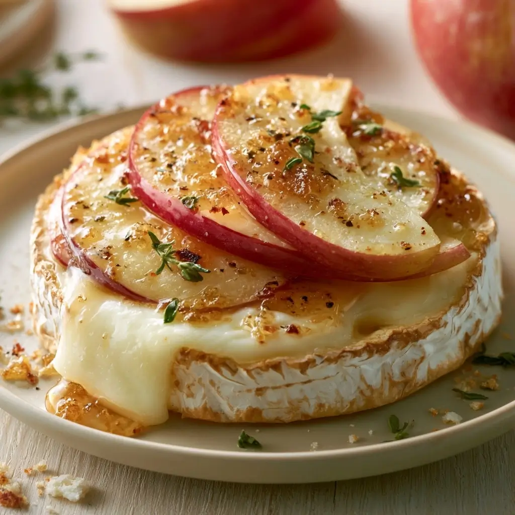 Apple Brie Appetizer Recipe | Thanksgiving Appetizer