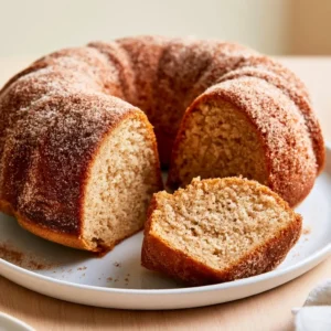 Apple Cider Doughnut Cake