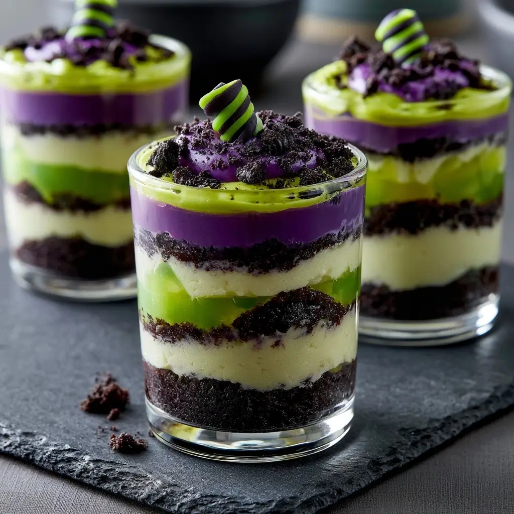 Beetlejuice Mini Trifles
