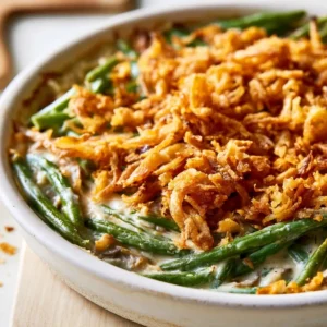 Best Thanksgiving Green Bean Casserole
