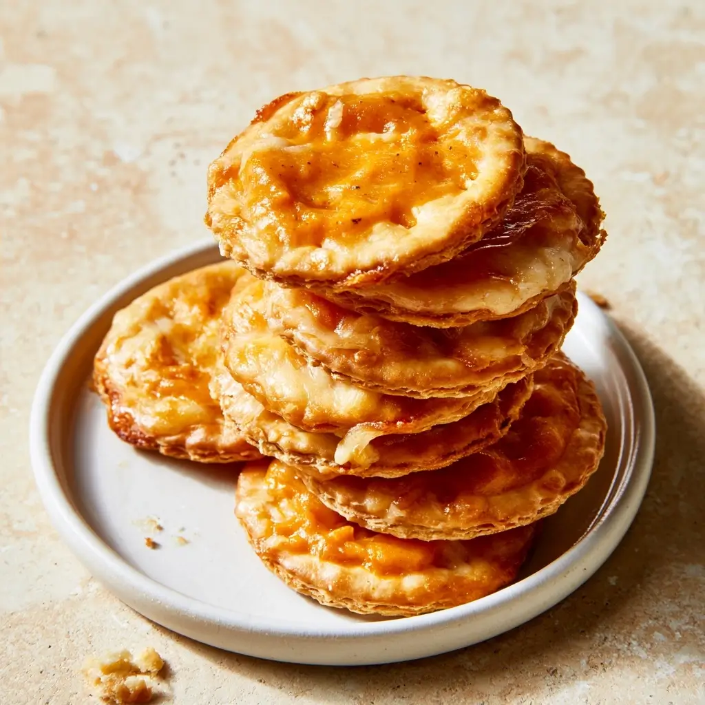 Cheesy Pumpkin Pie Crackers: Thanksgiving Appetizer Delight