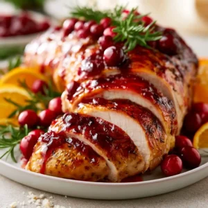 Cranberry Orange Turkey Breast