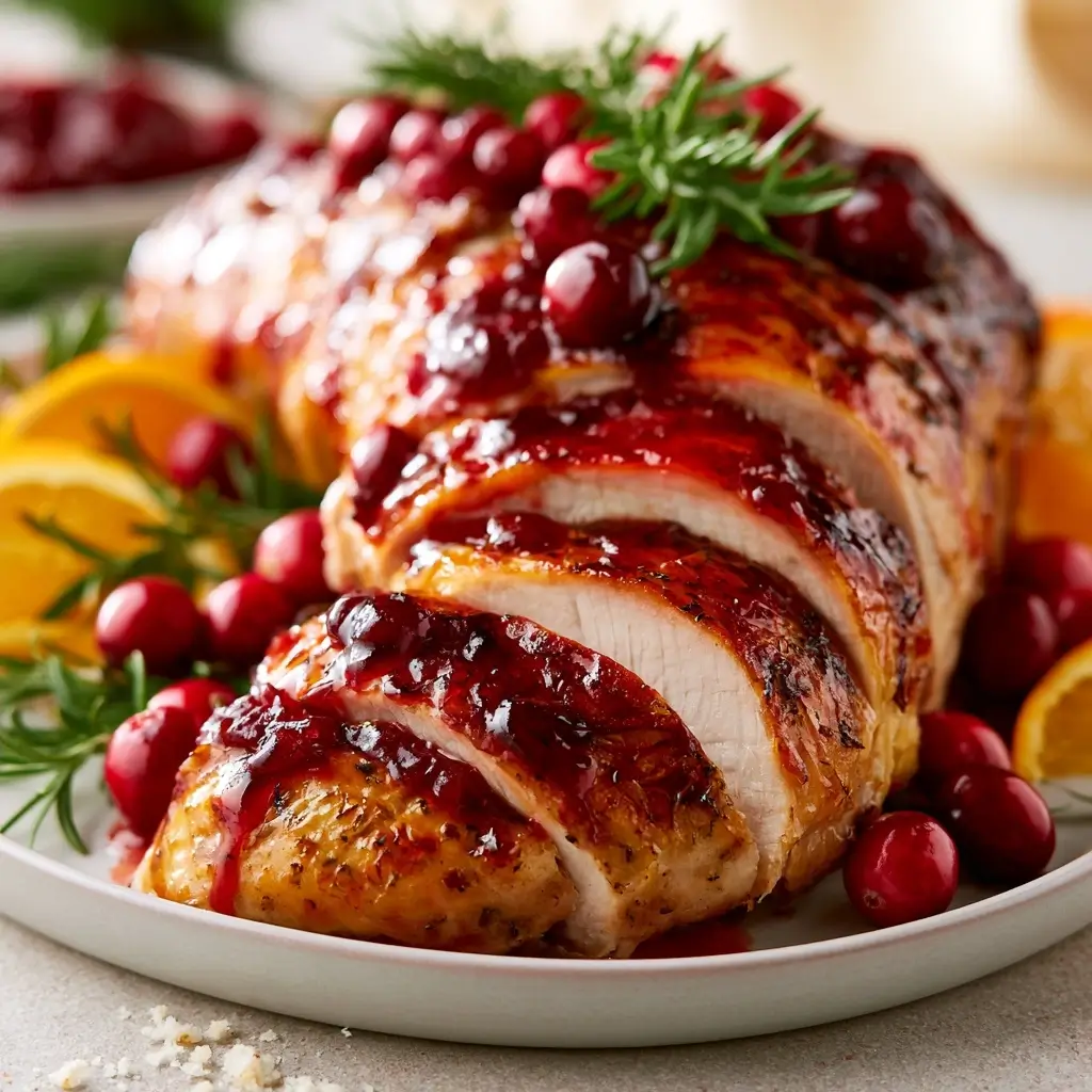 Cranberry Orange Turkey Breast