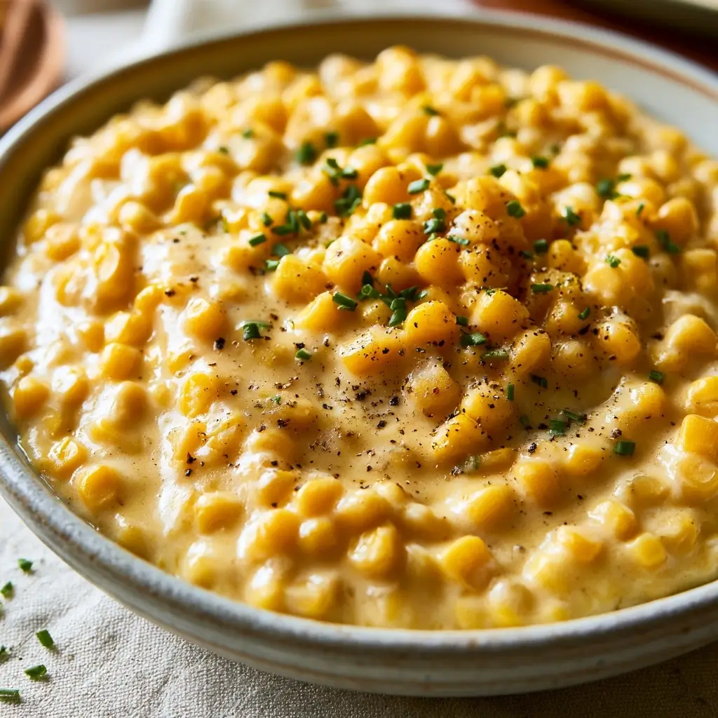 Delicious Creamed Corn Thanksgiving Side Dish