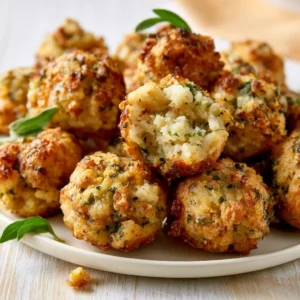 Grandma Dots Stuffing Balls For Thanksgiving & Holiday Gathering