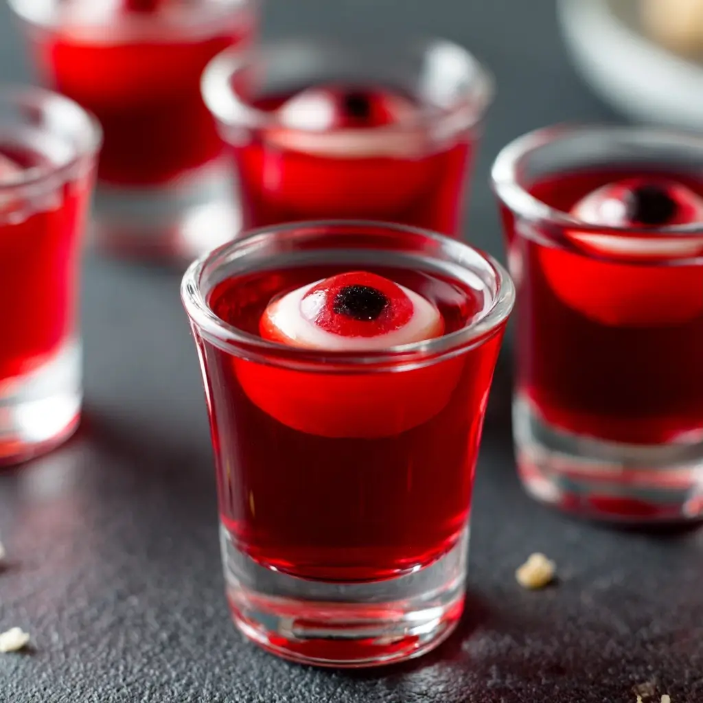 Halloween Eyeball Gelatin Shots