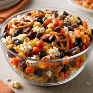 Halloween Snack Mix