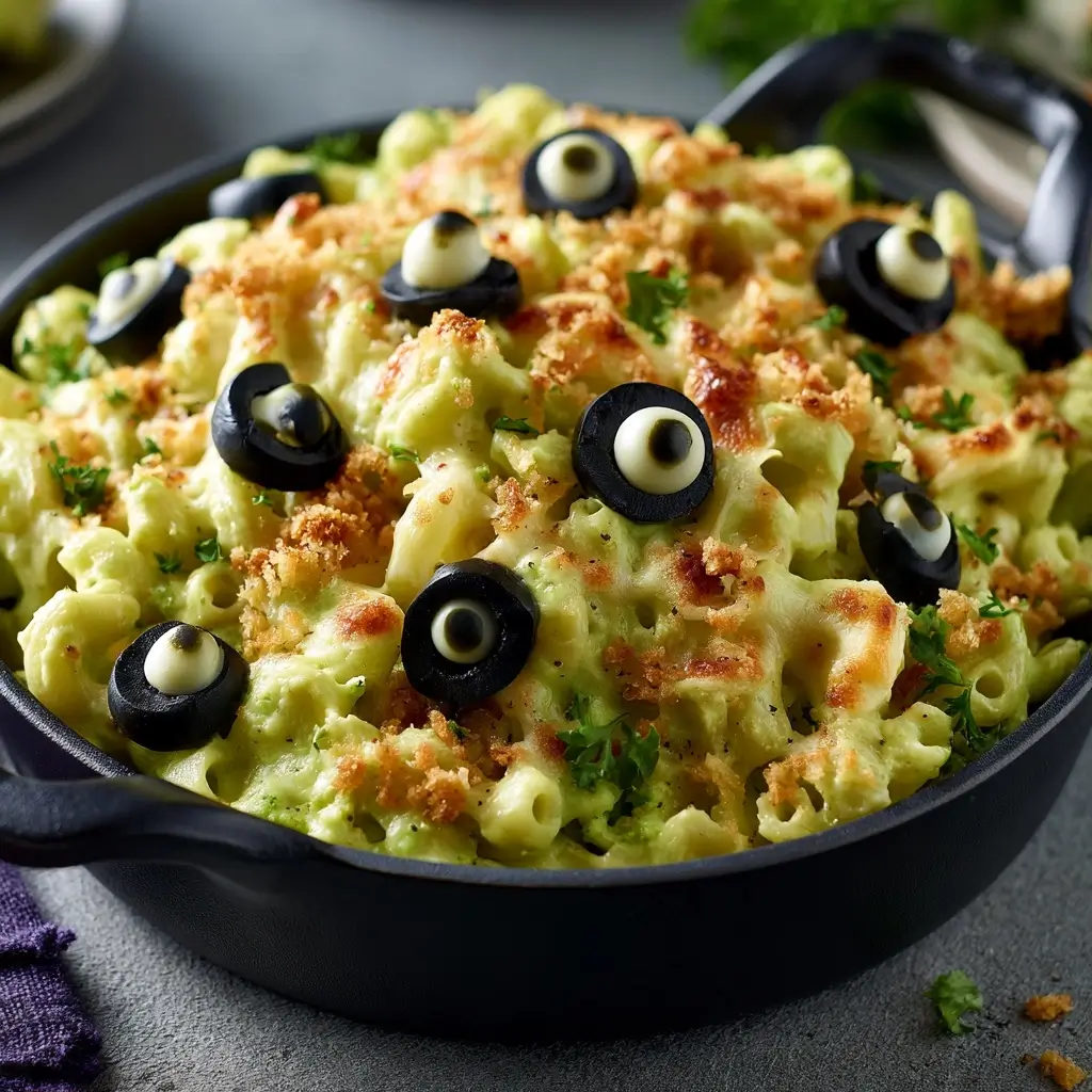 Monster Mac And Cheese (green Food)