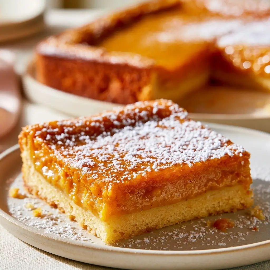 Pumpkin Gooey Butter Cake