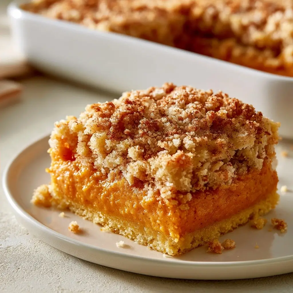 Pumpkin Pie Dump Cake (easy Fall Dessert)
