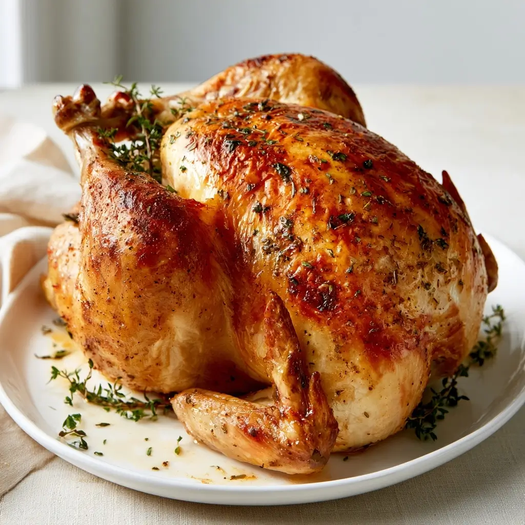 Roasting Chicken In The Instant Pot | Thanksgiving Plating Ideas