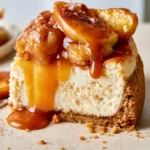 Salted Caramel Apple Pie Cheesecake Recipe