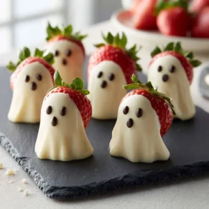 Strawberry Ghosts