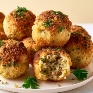 Thanksgiving Stuffing Balls