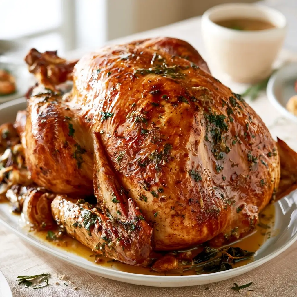 The Best Thanksgiving Turkey | Fall Holiday Dinner Recipe