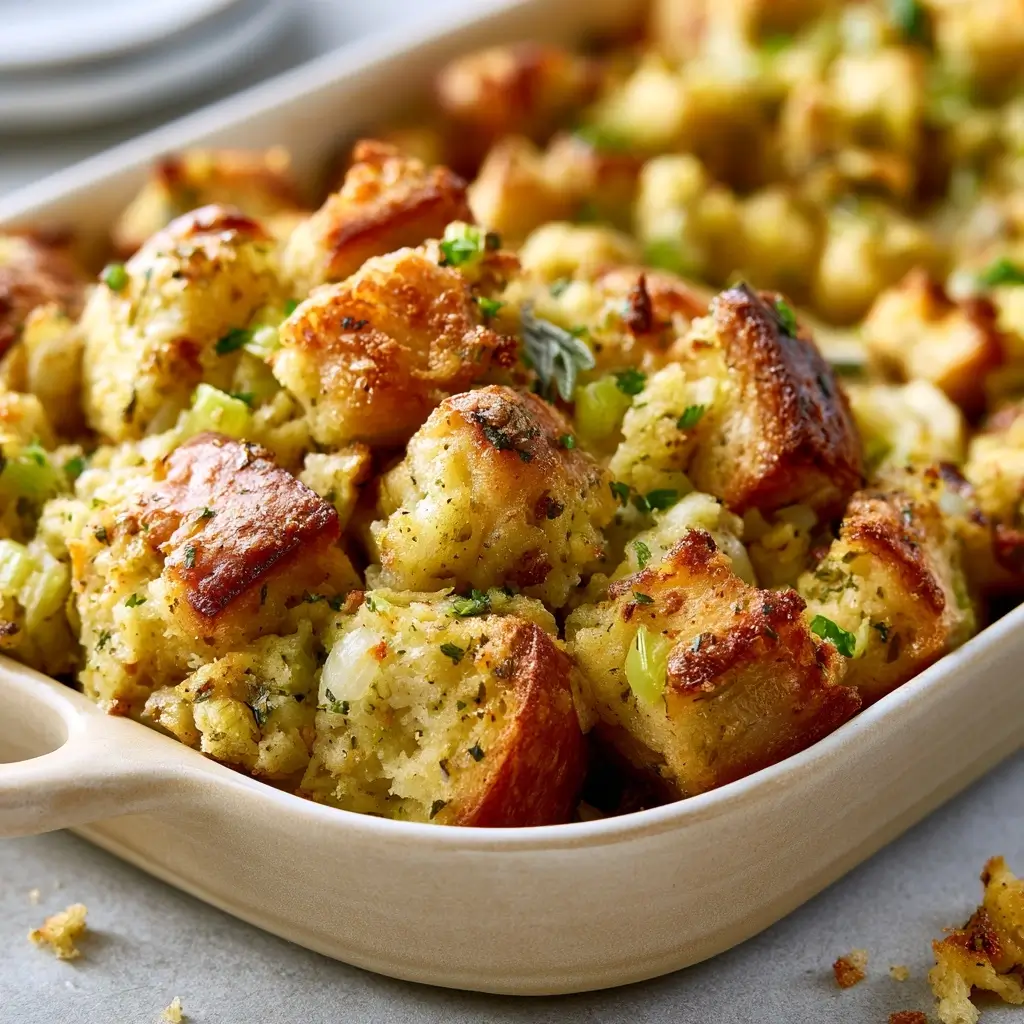 Traditional Thanksgiving Stuffing Recipe For Thanksgiving Dinner