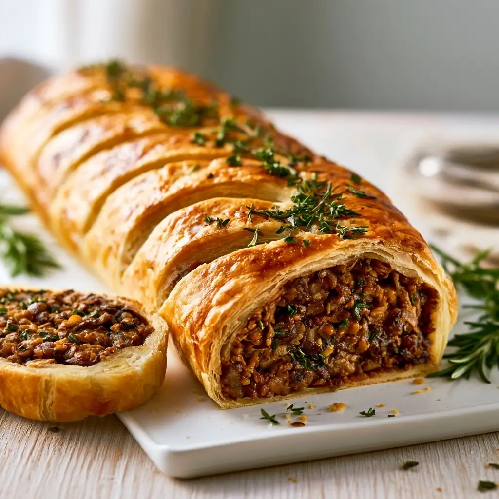 Wellington Recipe Vegetarian | Vegan Thanksgiving Dinner Ideas