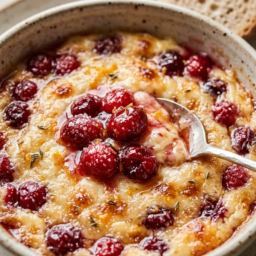 Baked Cranberry Cream Cheese Dip