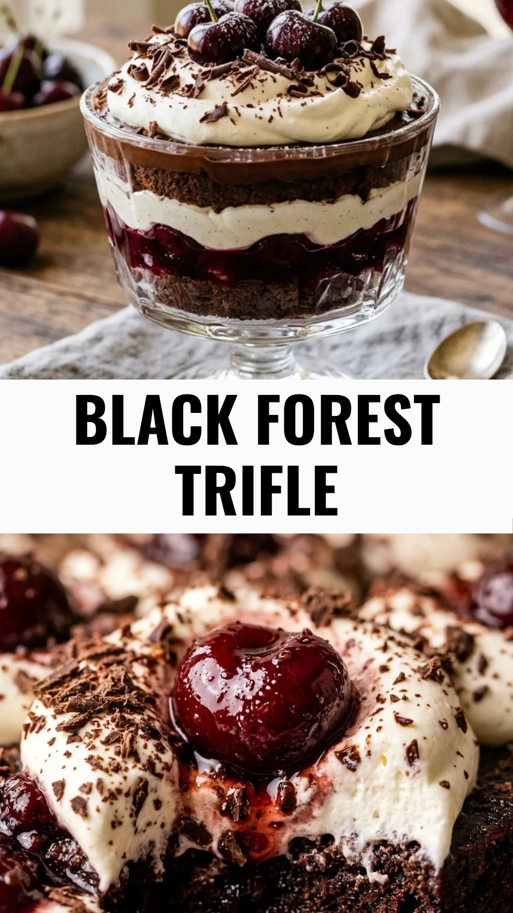 Black Forest Trifle