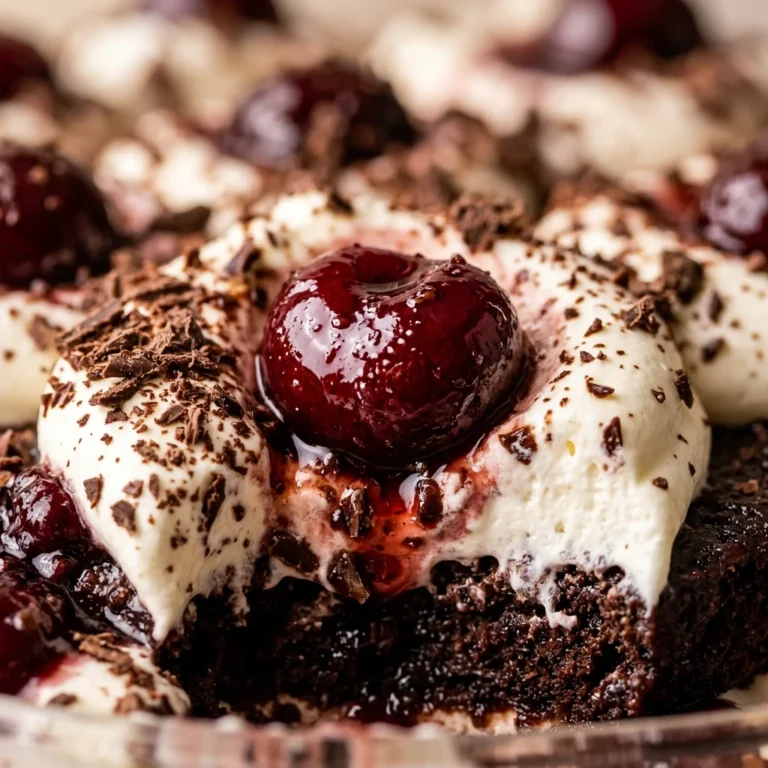 Black Forest Trifle