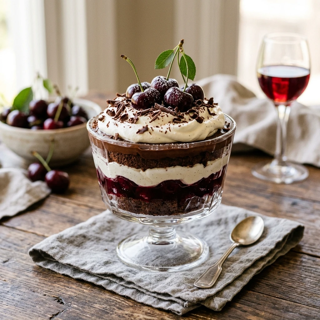 Black Forest Trifle