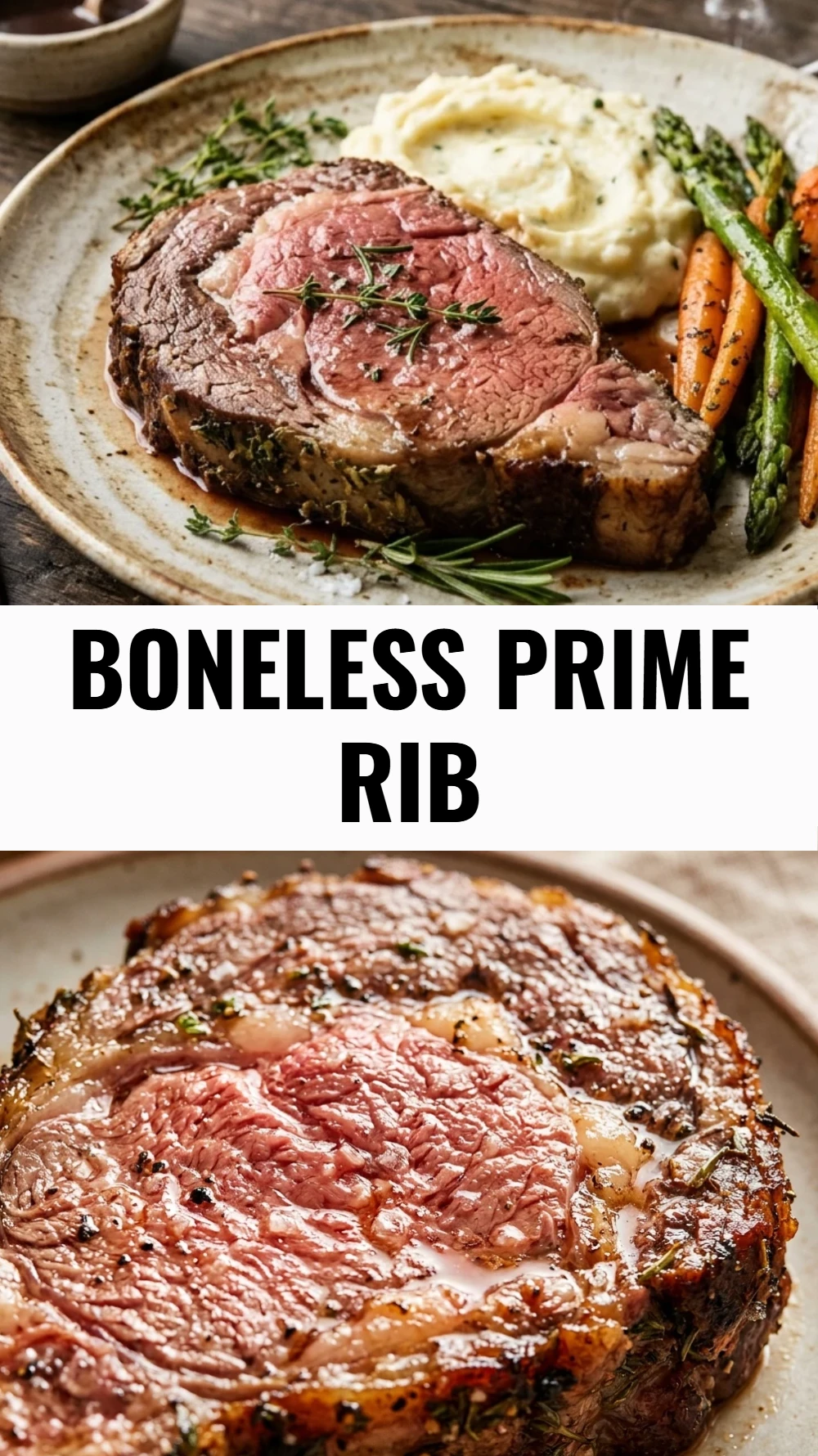 Boneless Prime Rib