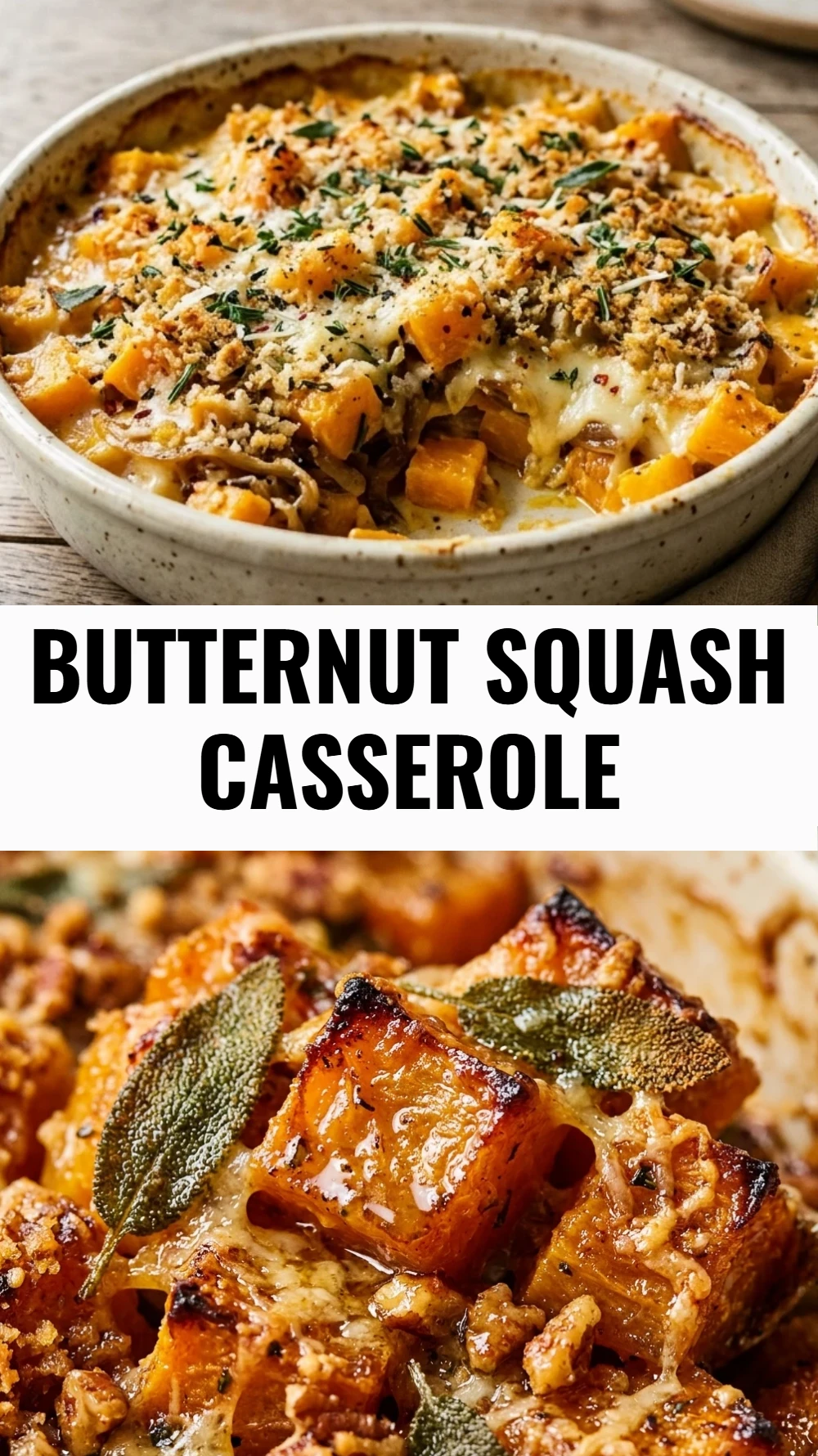 Butternut Squash Casserole
