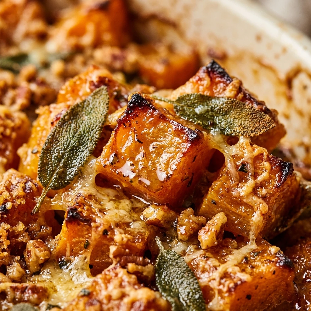 Butternut Squash Casserole