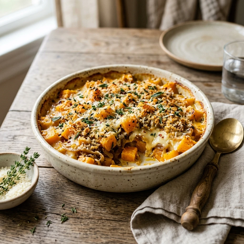 Butternut Squash Casserole