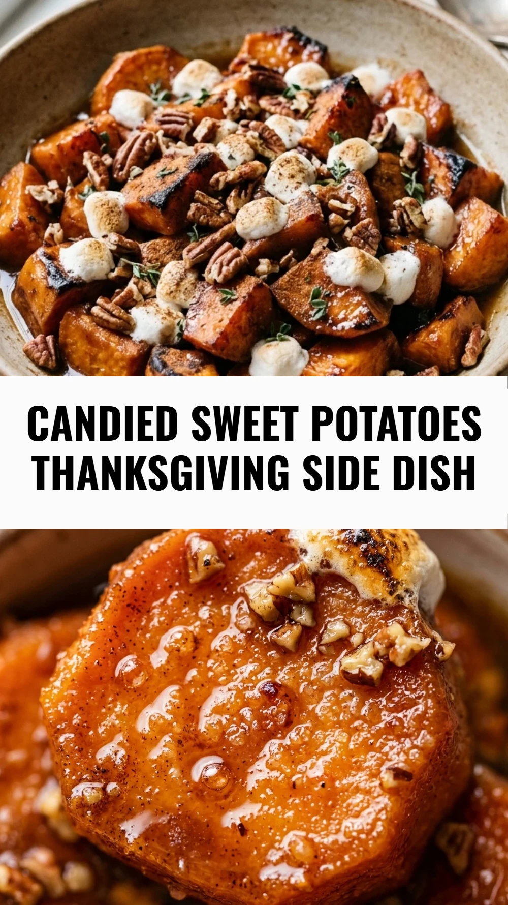 Candied Sweet Potatoes Thanksgiving Side Dish