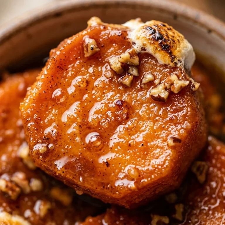 Candied Sweet Potatoes Thanksgiving Side Dish