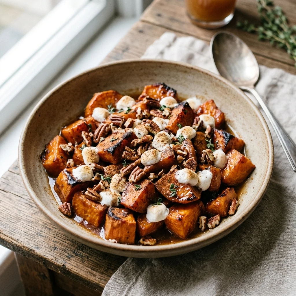 Candied Sweet Potatoes Thanksgiving Side Dish