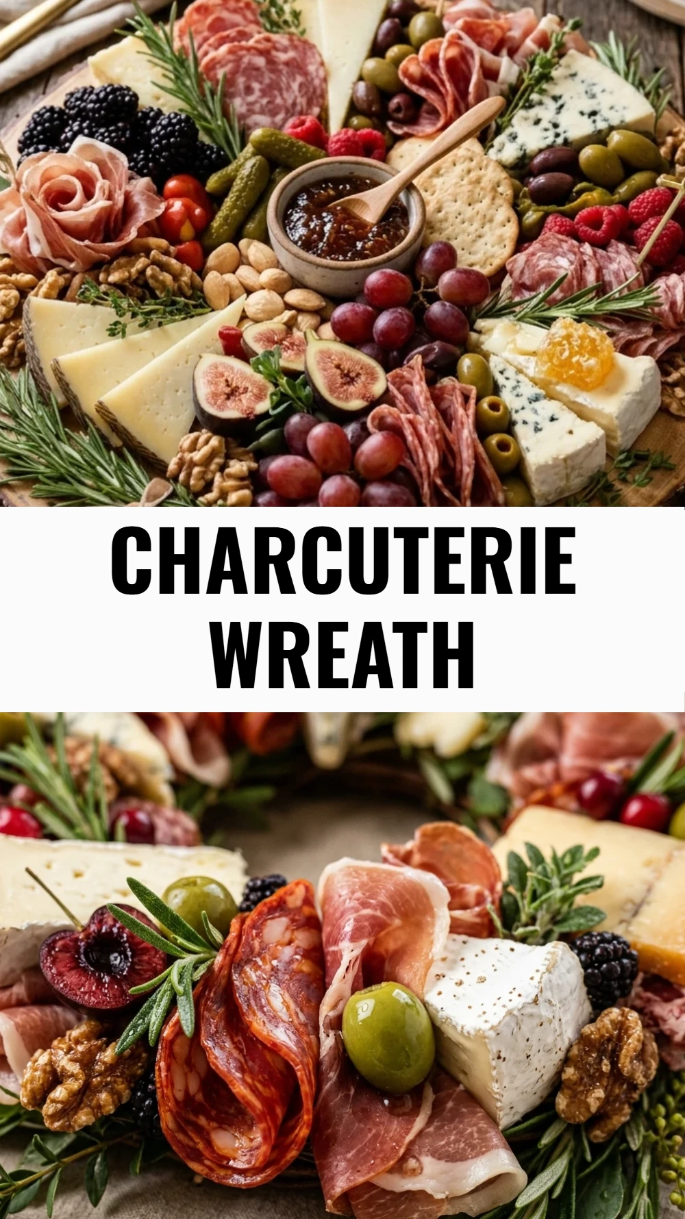 Charcuterie Wreath
