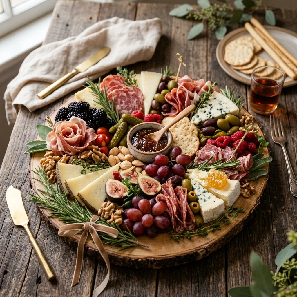 Charcuterie Wreath