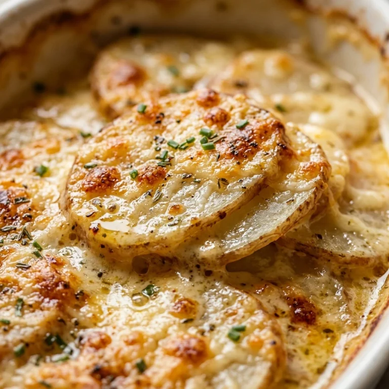 Cheesy Scalloped Potatoes