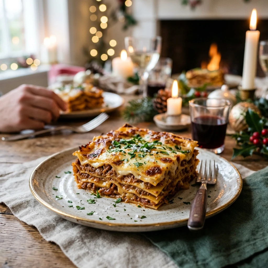 Christmas Eve Lasagna