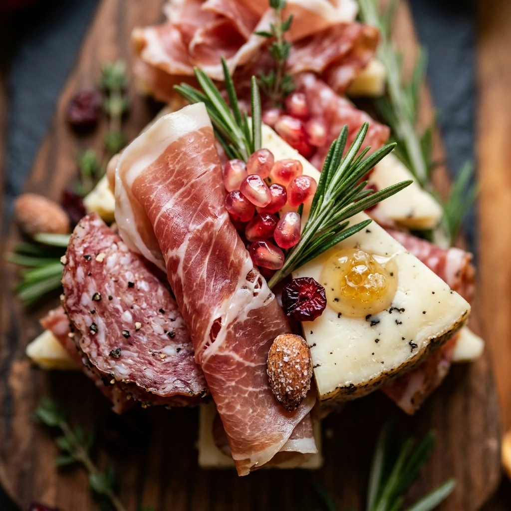 Christmas Tree Shaped Charcuterie