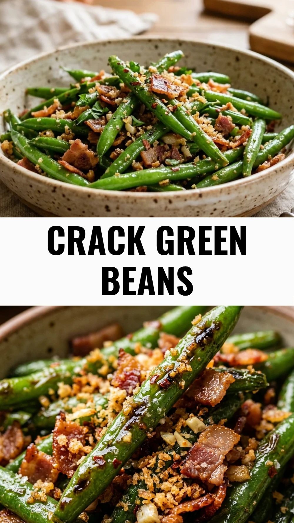 Crack Green Beans