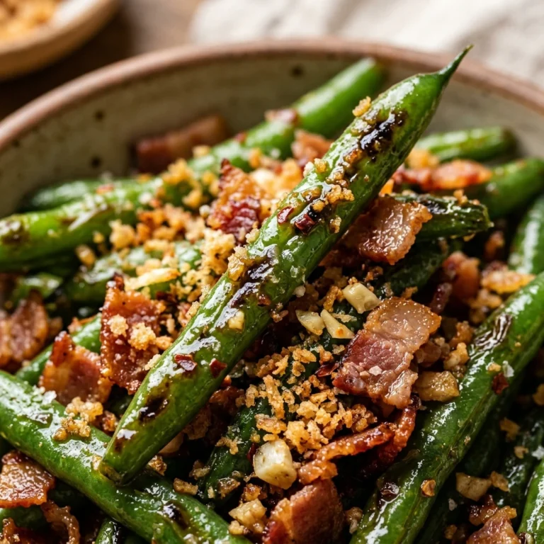 Crack Green Beans