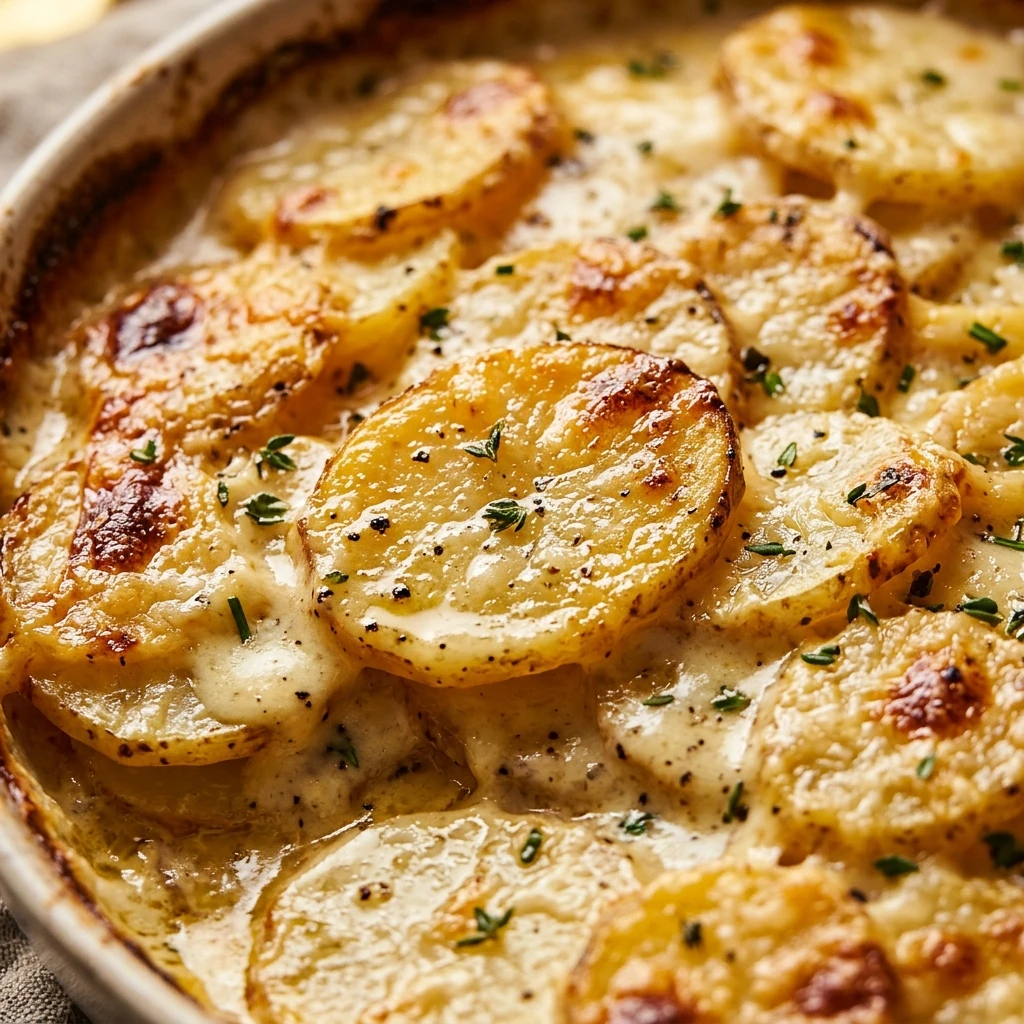 Creamy Scalloped Potatoes