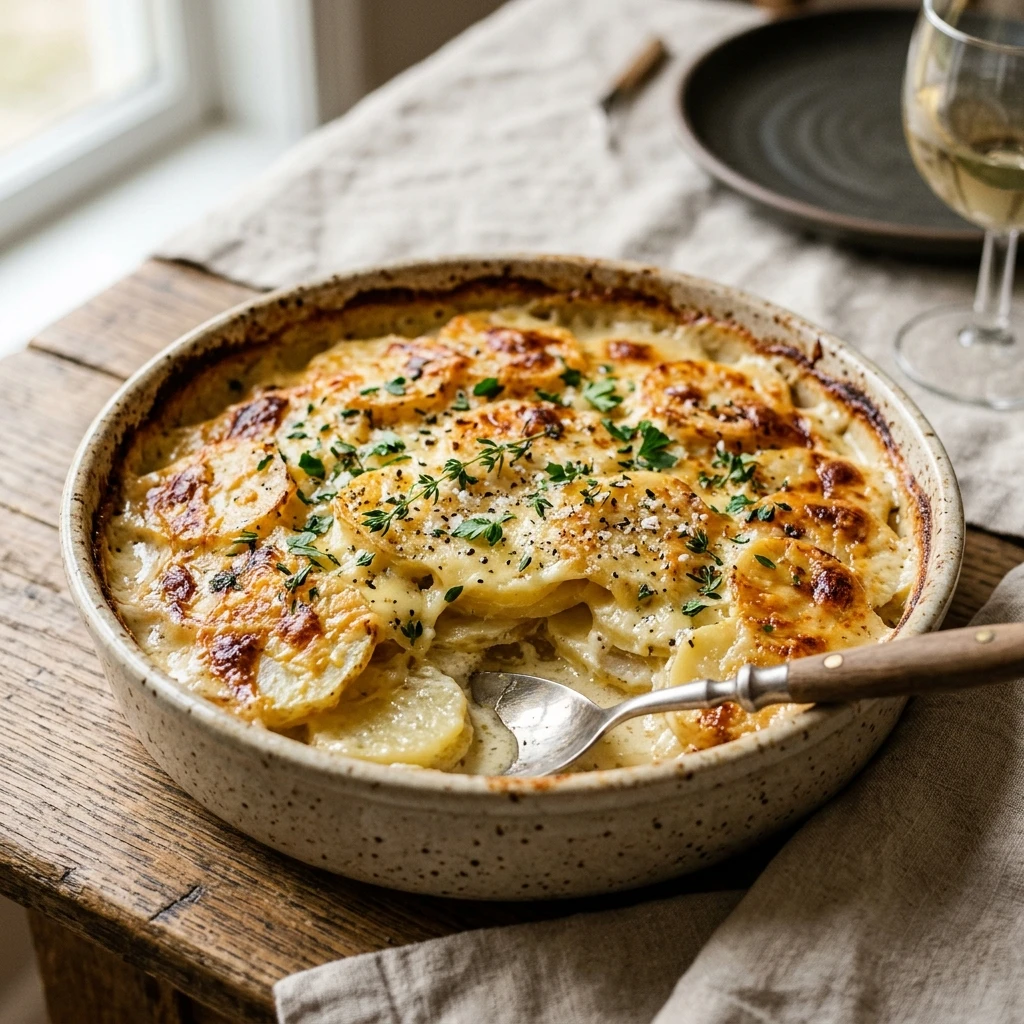 Creamy Scalloped Potatoes