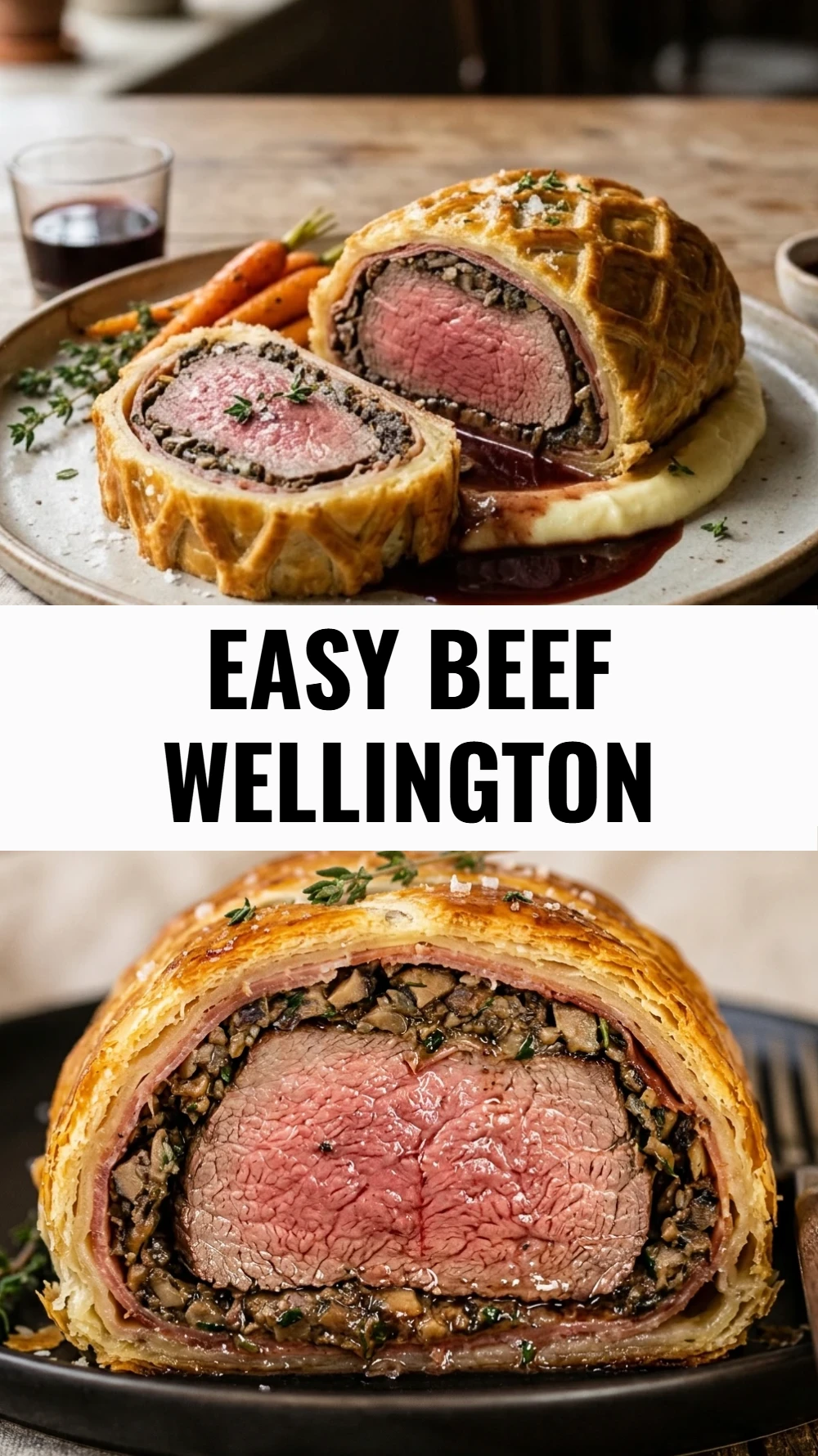 Easy Beef Wellington