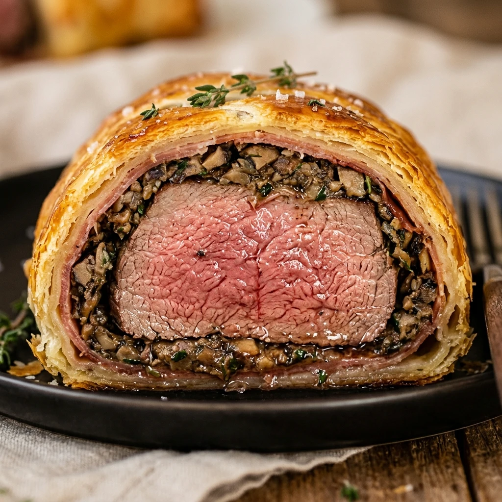 Easy Beef Wellington